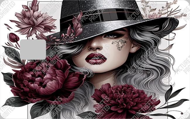 Bank  Card Sticker-BC-91